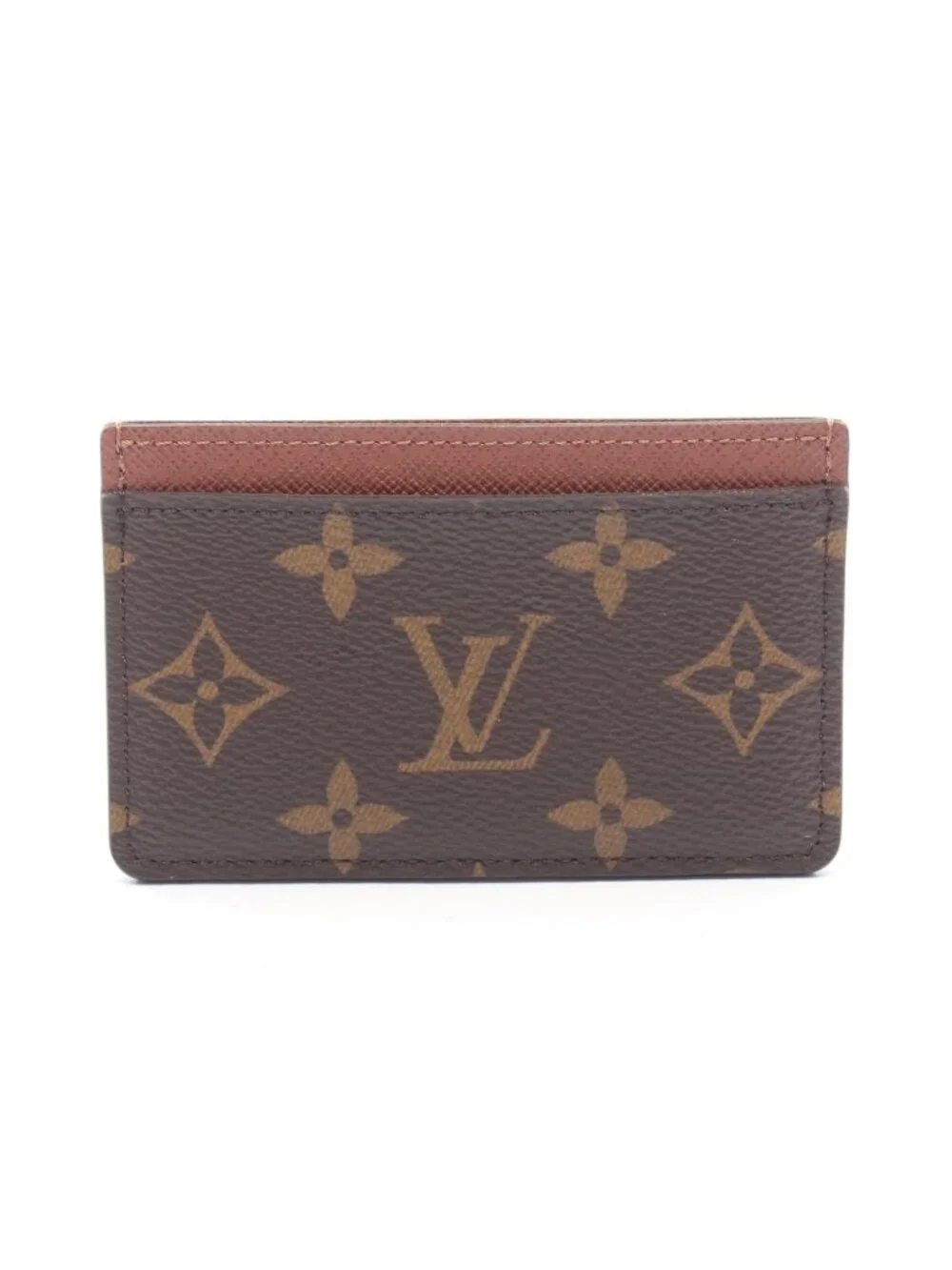 Louis Vuitton Card Case Holder Sample Monogram Alma Nyack Leather